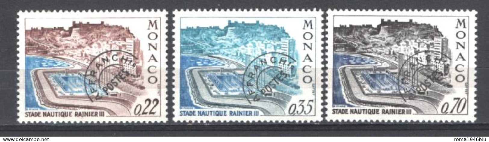 Monaco 1969 Annata Completa Con Preann / Complete Year Set With Precancel **/MNH VF - Volledige Jaargang