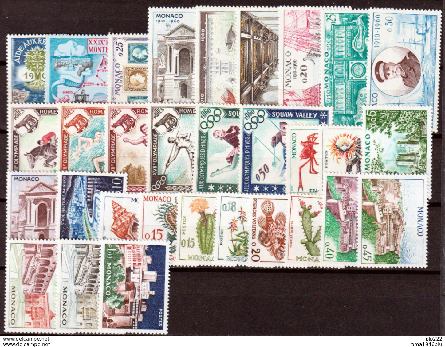 Monaco 1960 Unif. 523/50 **/MNH VF - Neufs