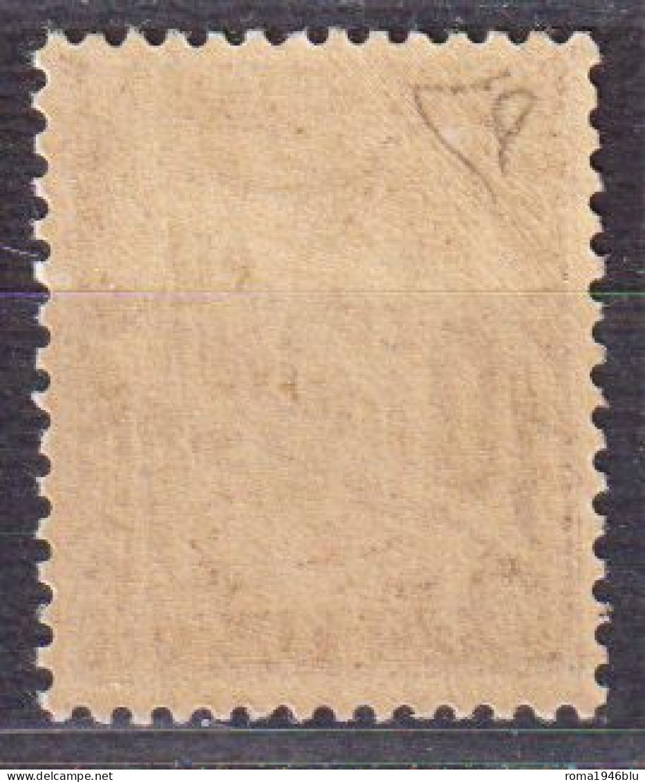 Monaco 1905 Segnatasse Unif.4 **/MNH VF - Signed Enzo Diena - Taxe