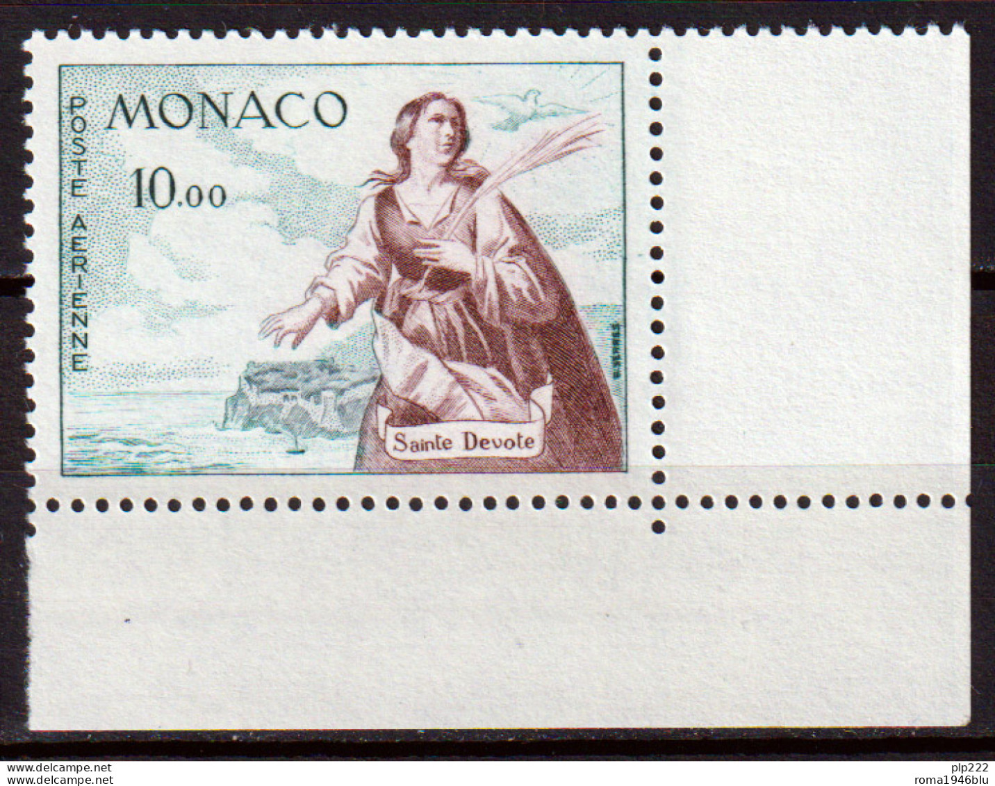 Monaco 1960 Unif. A78 **/MNH VF - Luchtpost