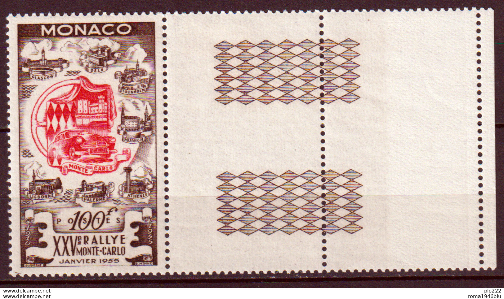 Monaco 1955 Unif. 420 **/MNH VF - Ongebruikt