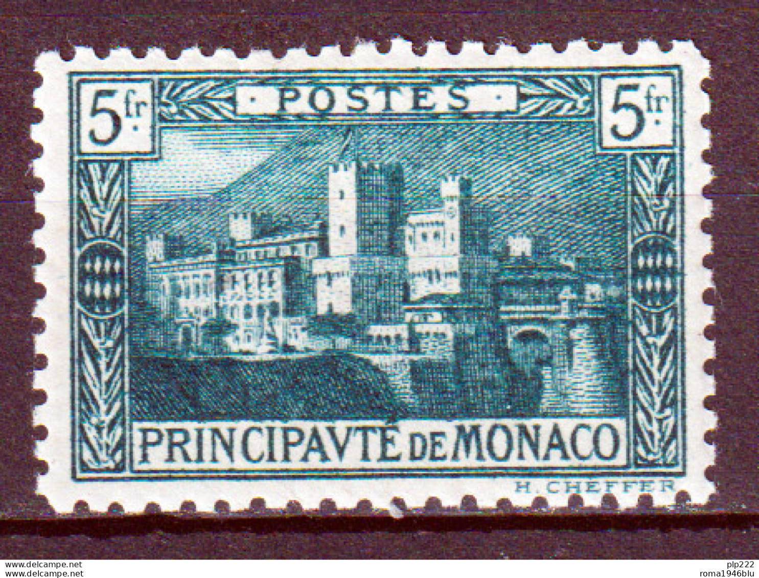 Monaco 1922 Unif.63 **/MNH VF/F - Nuevos