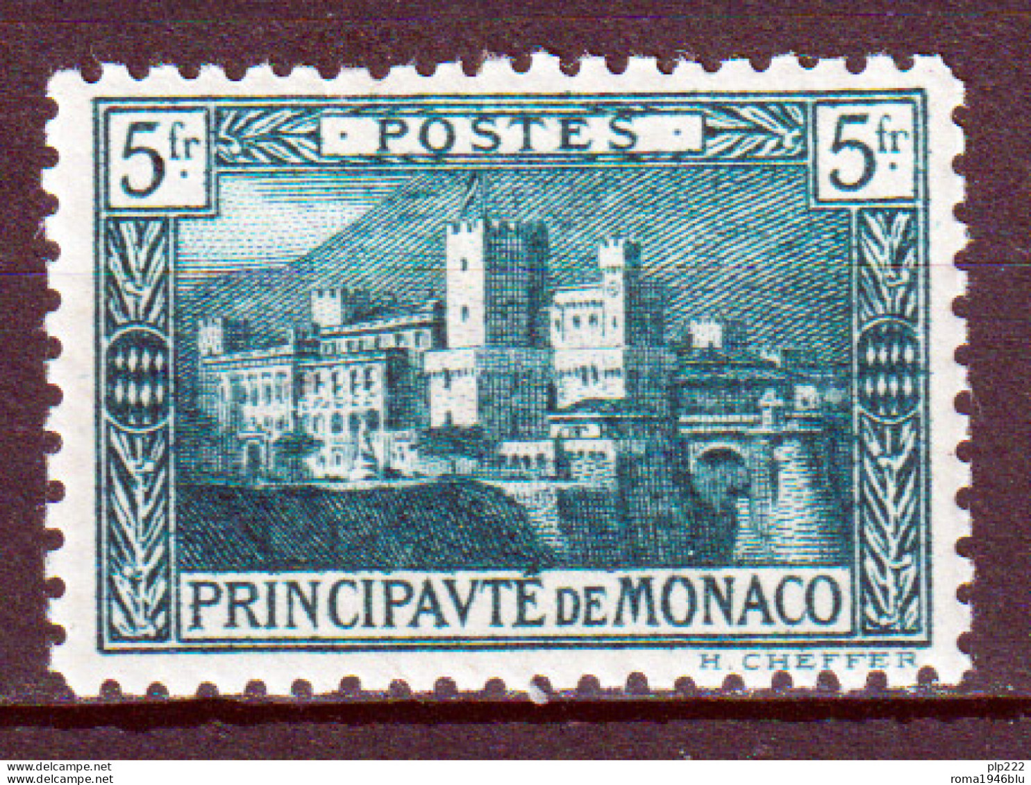 Monaco 1922 Unif.63 **/MNH VF/F - Ungebraucht