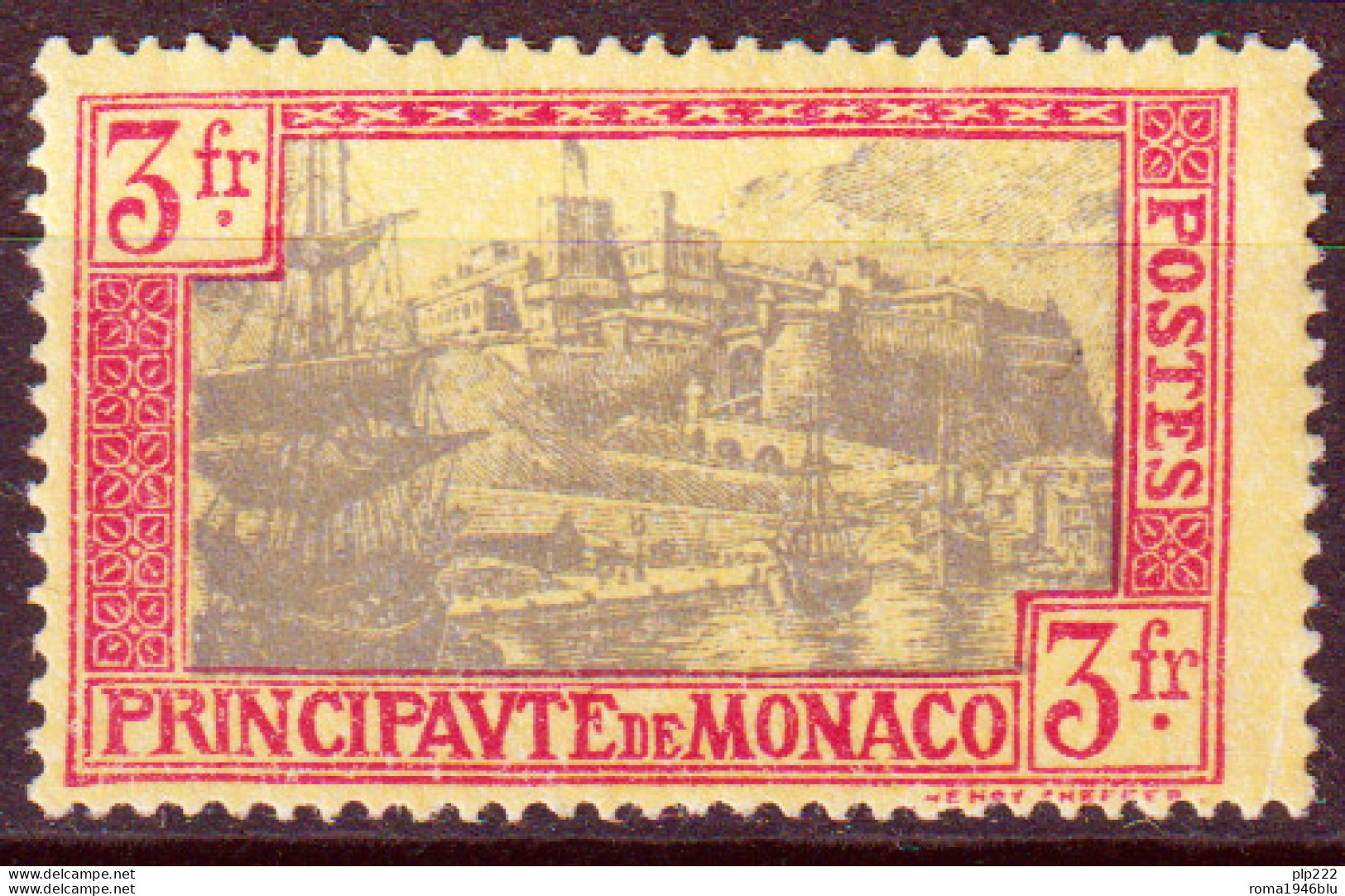 Monaco 1924 Unif.101 **/MNH VF/F - Nuovi