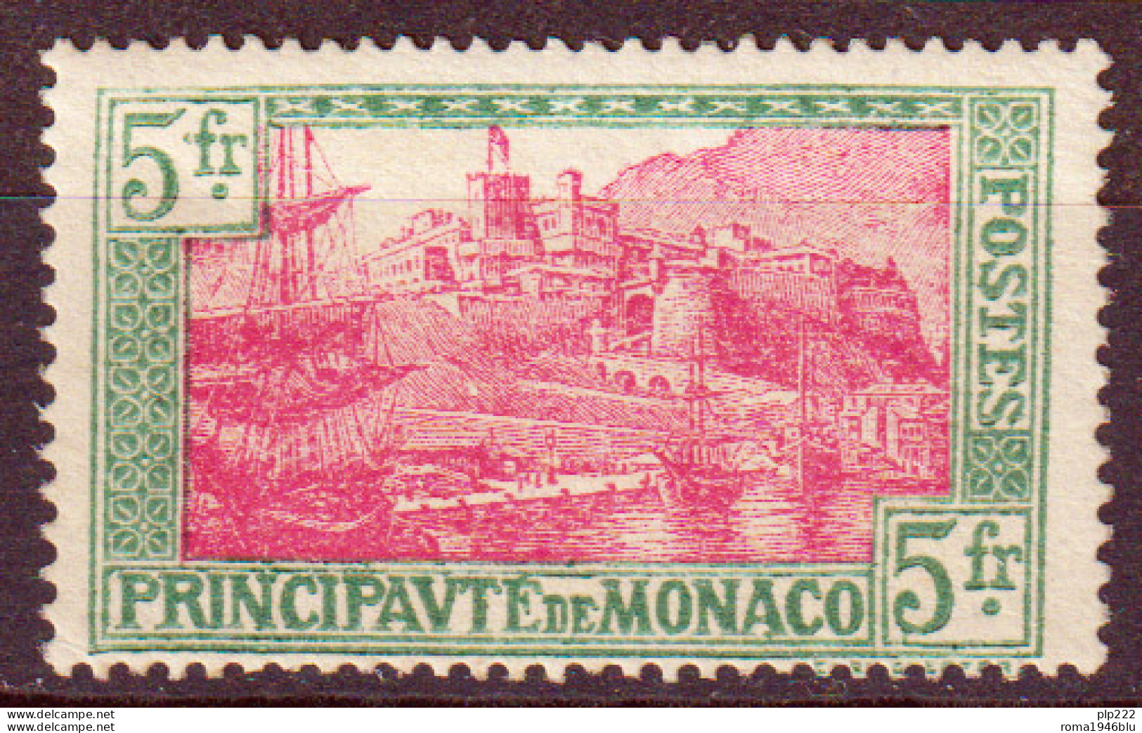 Monaco 1924 Unif.102 **/MNH VF/F - Nuovi