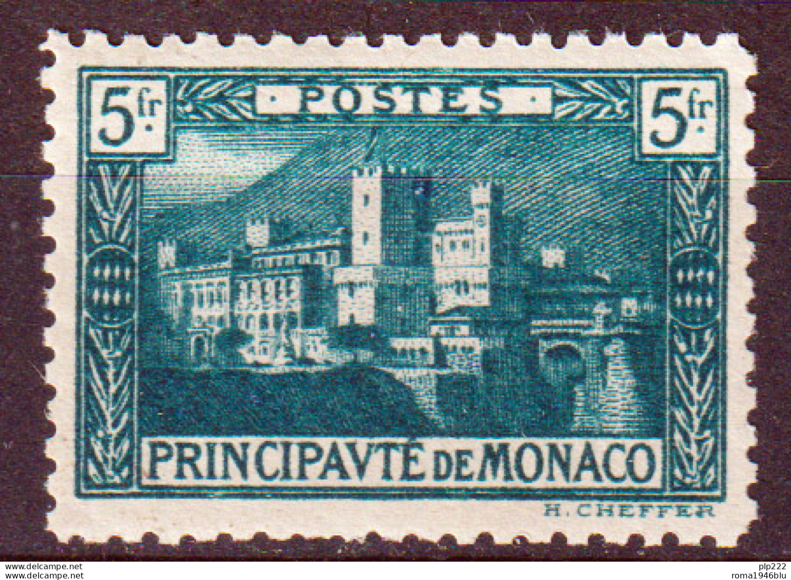 Monaco 1922 Unif.63 **/MNH VF/F - Nuovi