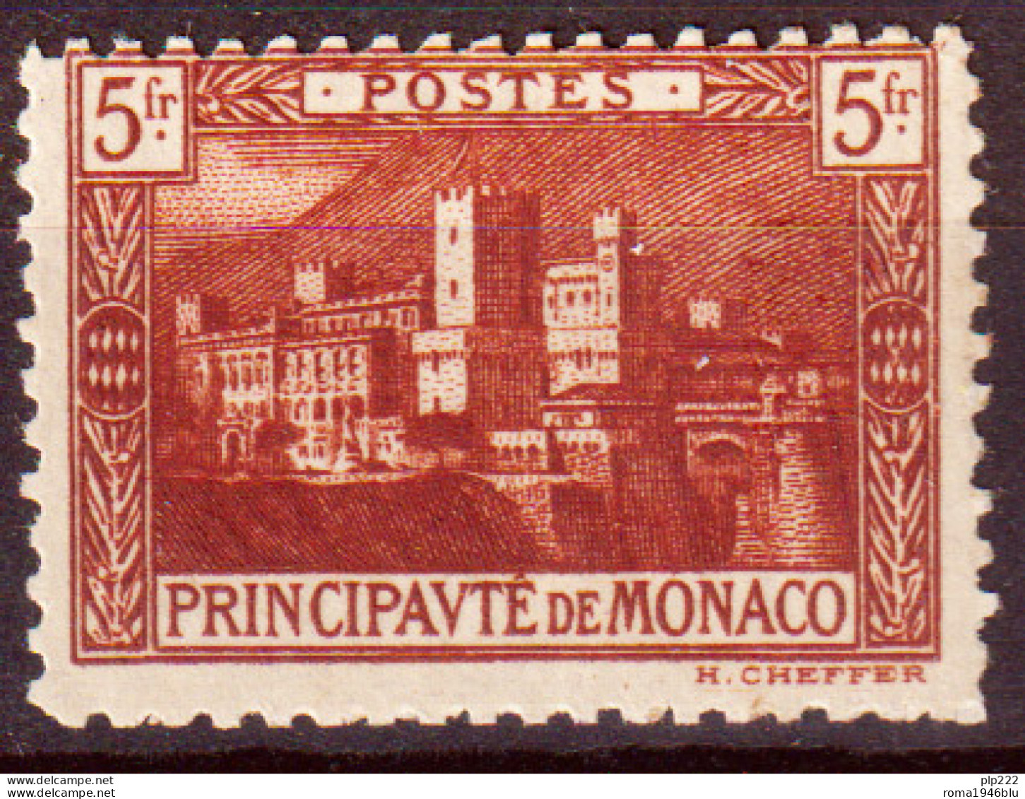 Monaco 1922 Unif.62 **/MNH VF/F - Ongebruikt