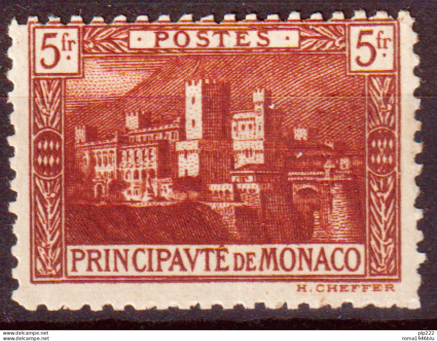 Monaco 1922 Unif.62 **/MNH VF/F - Ungebraucht