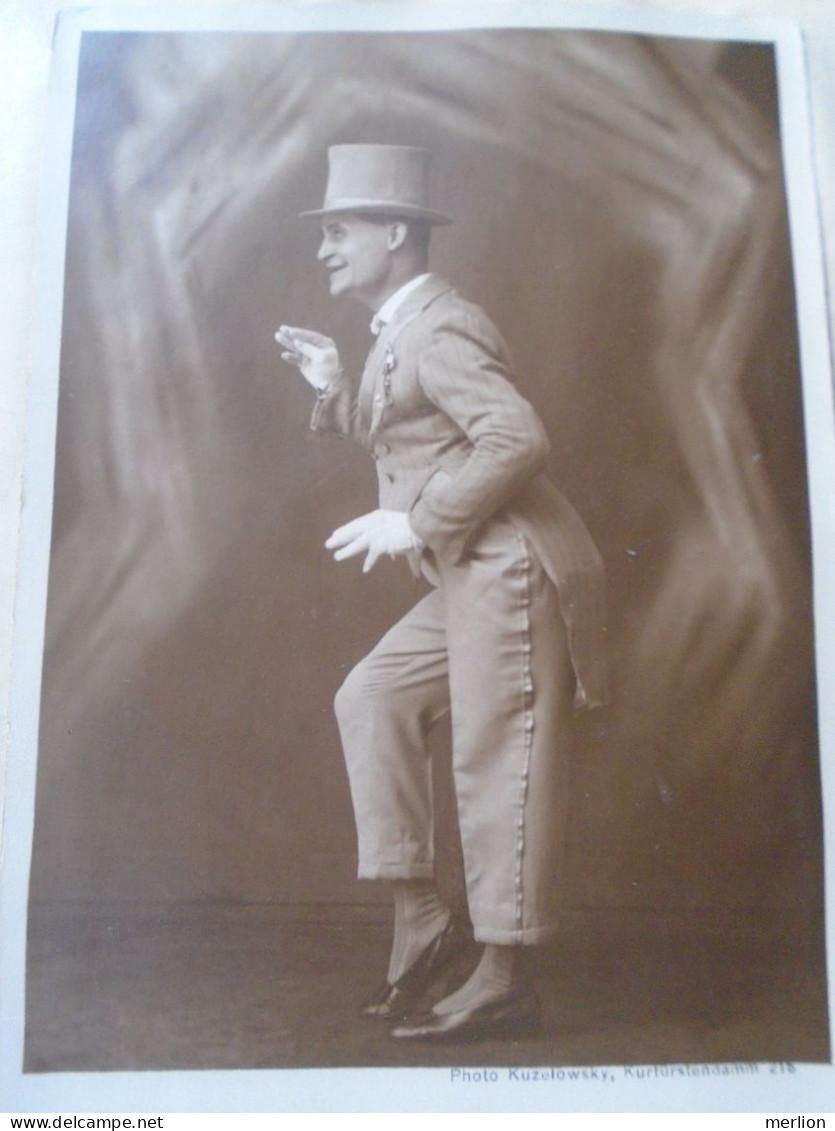 ZA452.16  Circus  Memorabilia - Christoph  - Breslau Künstlerspiele 1922 - Autograph- Otto MIx Photo And Autograph - Schauspieler Und Komiker