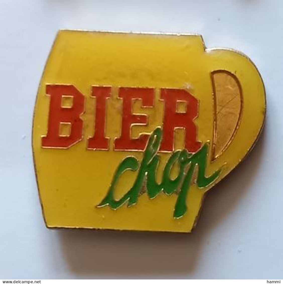 YY377 Pin's Chope Bière Beer BIER CHOP Achat Immédiat - Beer