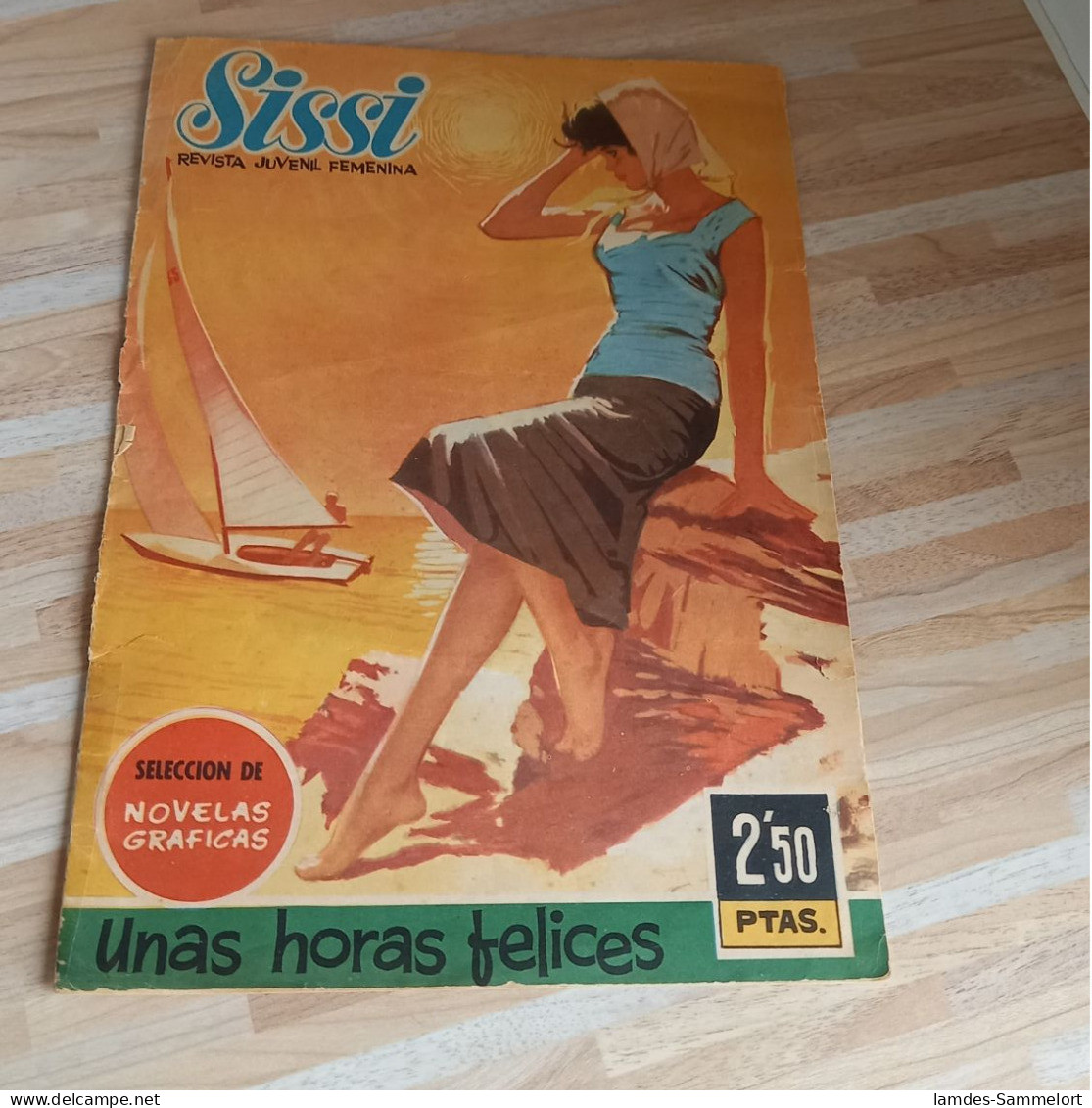 SISSI - REVISTA JUVENIL FEMENIN - N°133 - Ohne Zuordnung