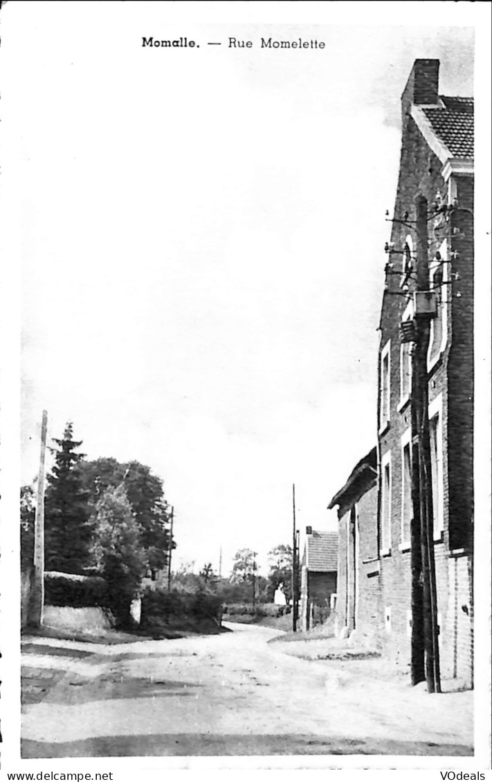 Belgique - Liège - Momalle - Rue Momelette - Remicourt