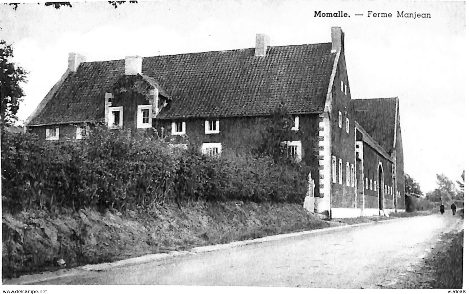 Belgique - Liège - Momalle - Ferme Manjean - Remicourt