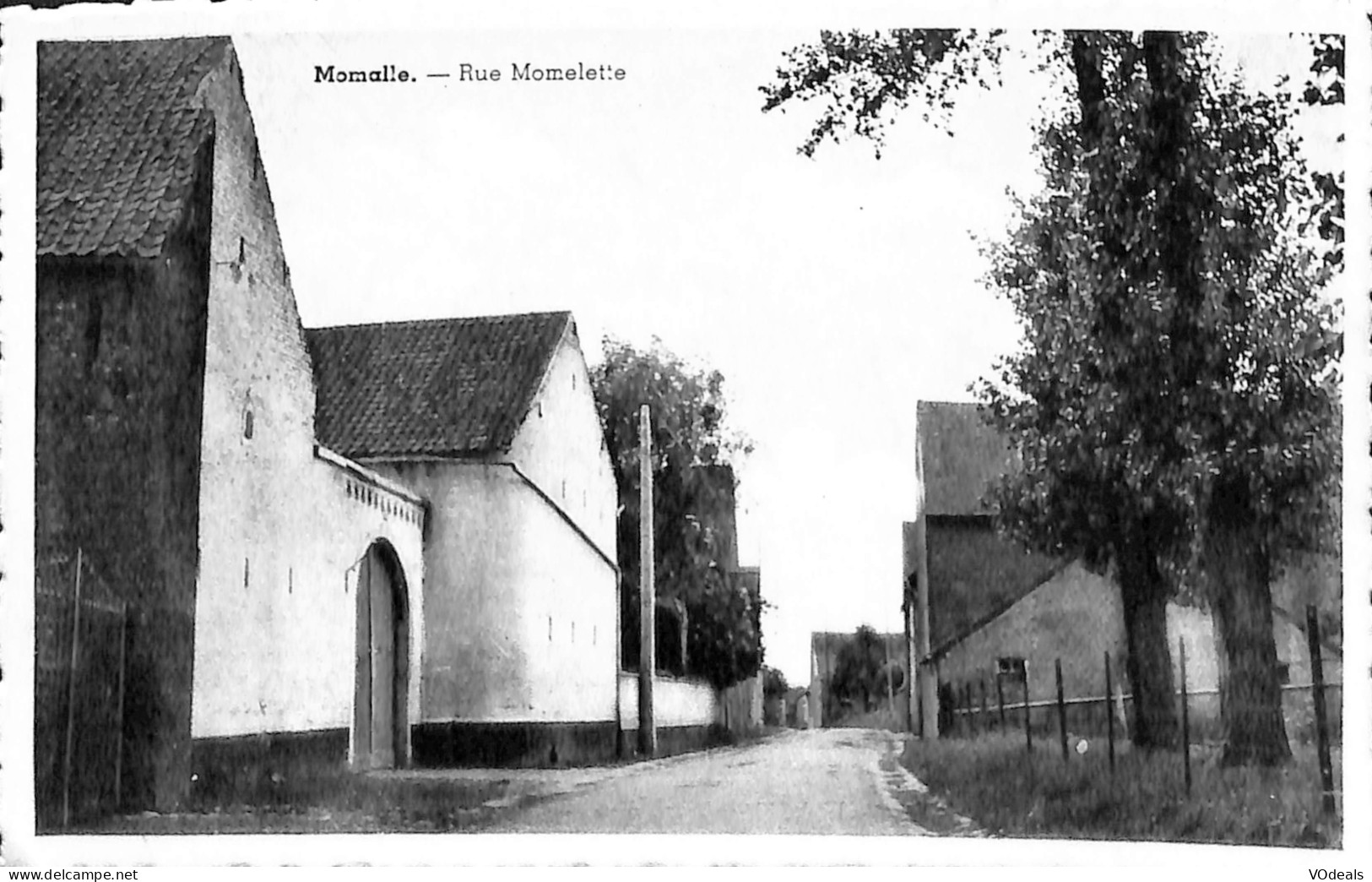 Belgique - Liège -Momalle - Rue Momelette - Remicourt