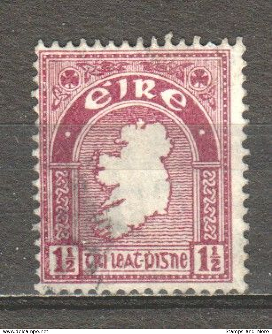 Ireland Eire 1923 Mi 42A Canceled (1) - Used Stamps