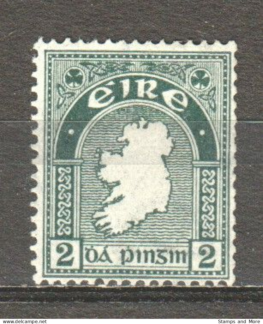 Ireland Eire 1922 Mi 43A MNH - Nuovi