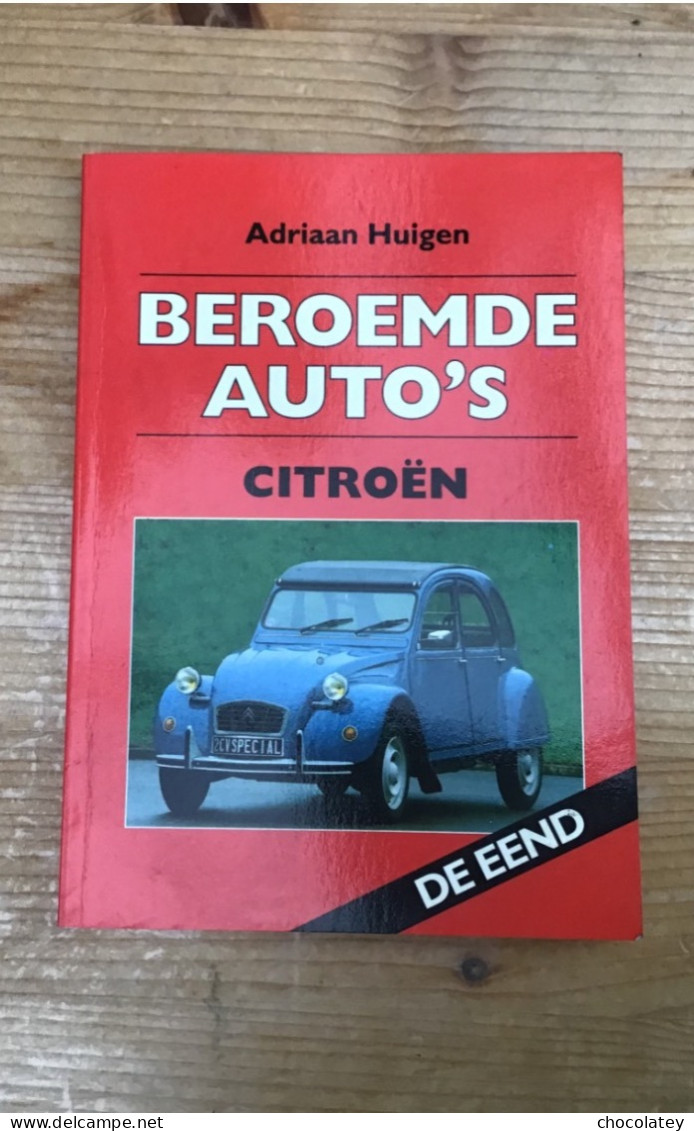 Beroemde Auto,s Citroën 2 Pk  Deux Chevaux 60 Pag - Practical