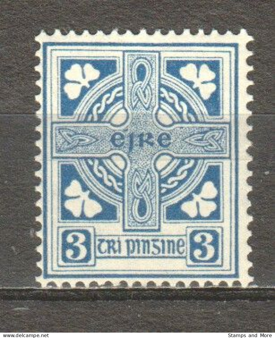 Ireland Eire 1923 Mi 45A MNH - Unused Stamps