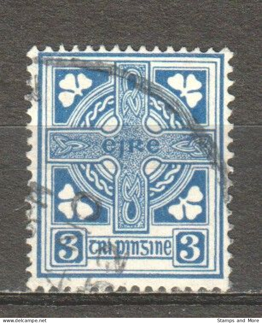 Ireland Eire 1923 Mi 45A Canceled - Oblitérés