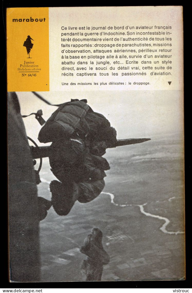 "Raids Sur Le Vietnam", Par Jérôme EXBURY - MJ N° 287 - Guerre - 1964. - Marabout Junior