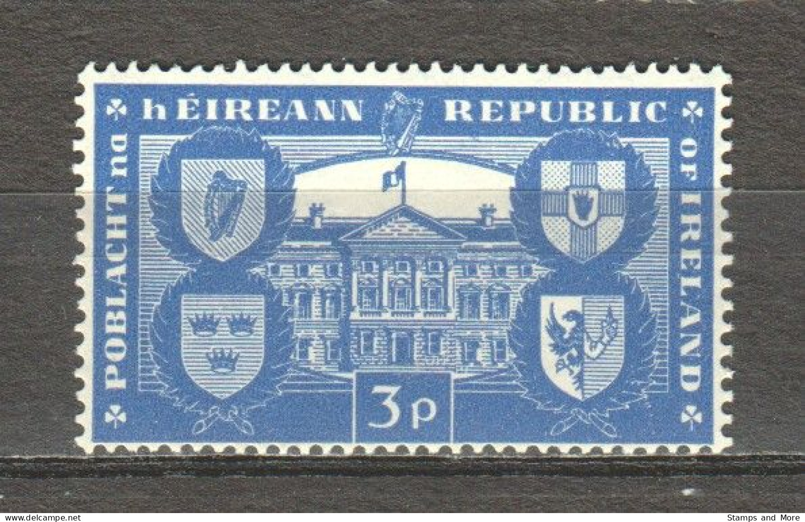 Ireland Eire 1949 Mi 109 MNH - Ongebruikt