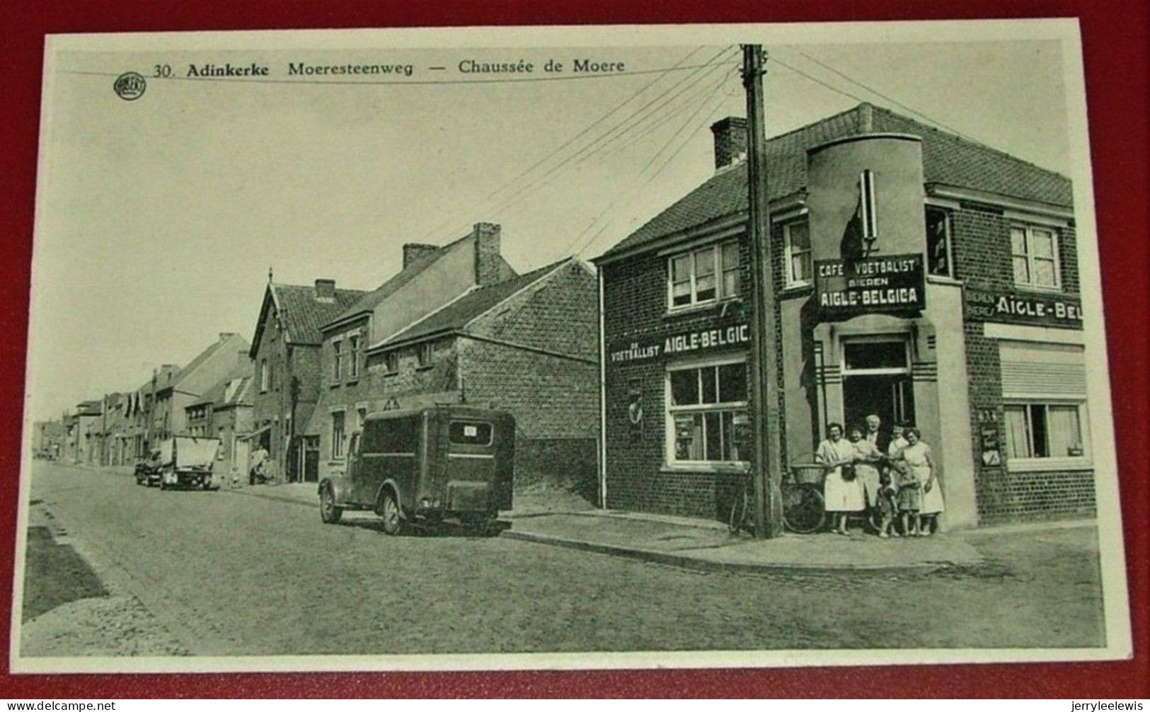 ADINKERKE  -    Moerensteenweg - De Panne