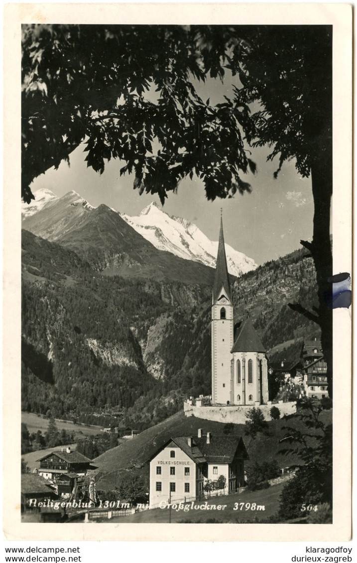 Heiligenblut Postcard Travelled 1935 B180320 - Heiligenblut