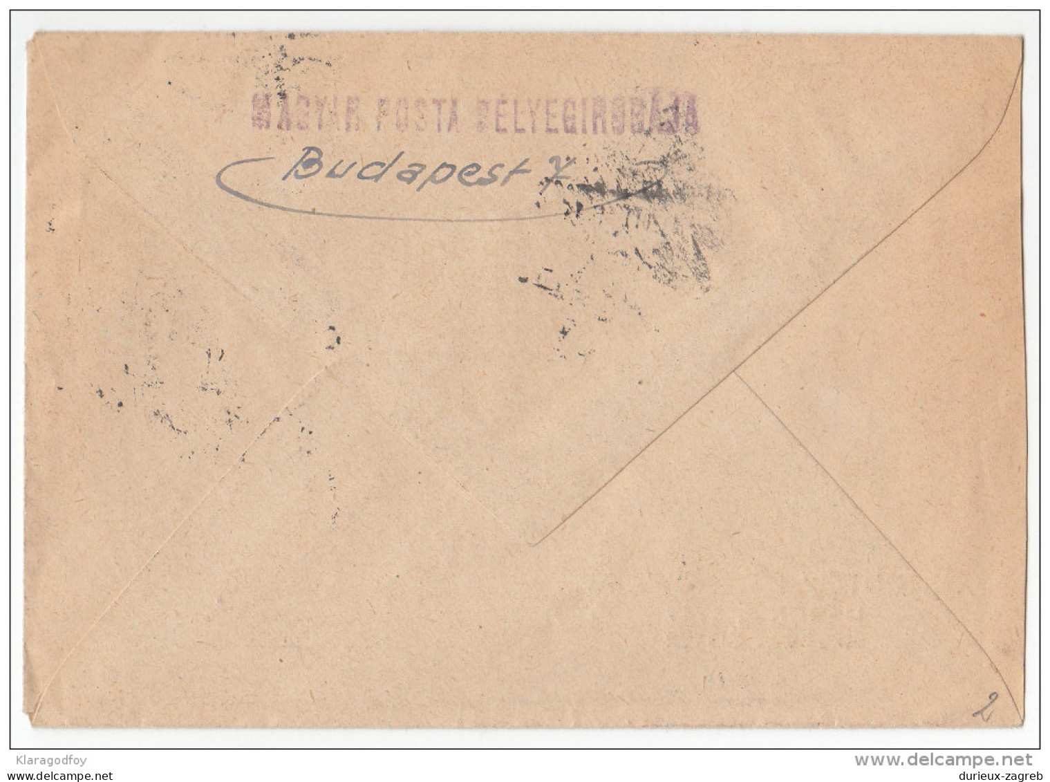 Hungary Registered Letter Cover Travelled 1967 To Austria B151202 - Brieven En Documenten