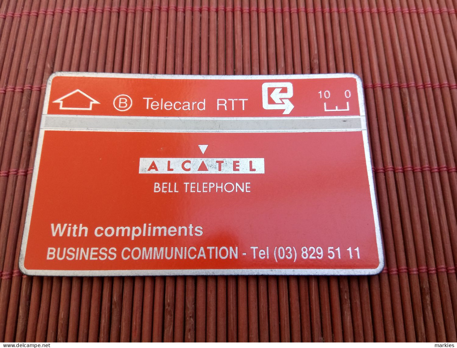 P 3 Alcatel Business Communications 804 B Used Catalogue 230 Euro Rare ! - [3] Servicios & Ensayos