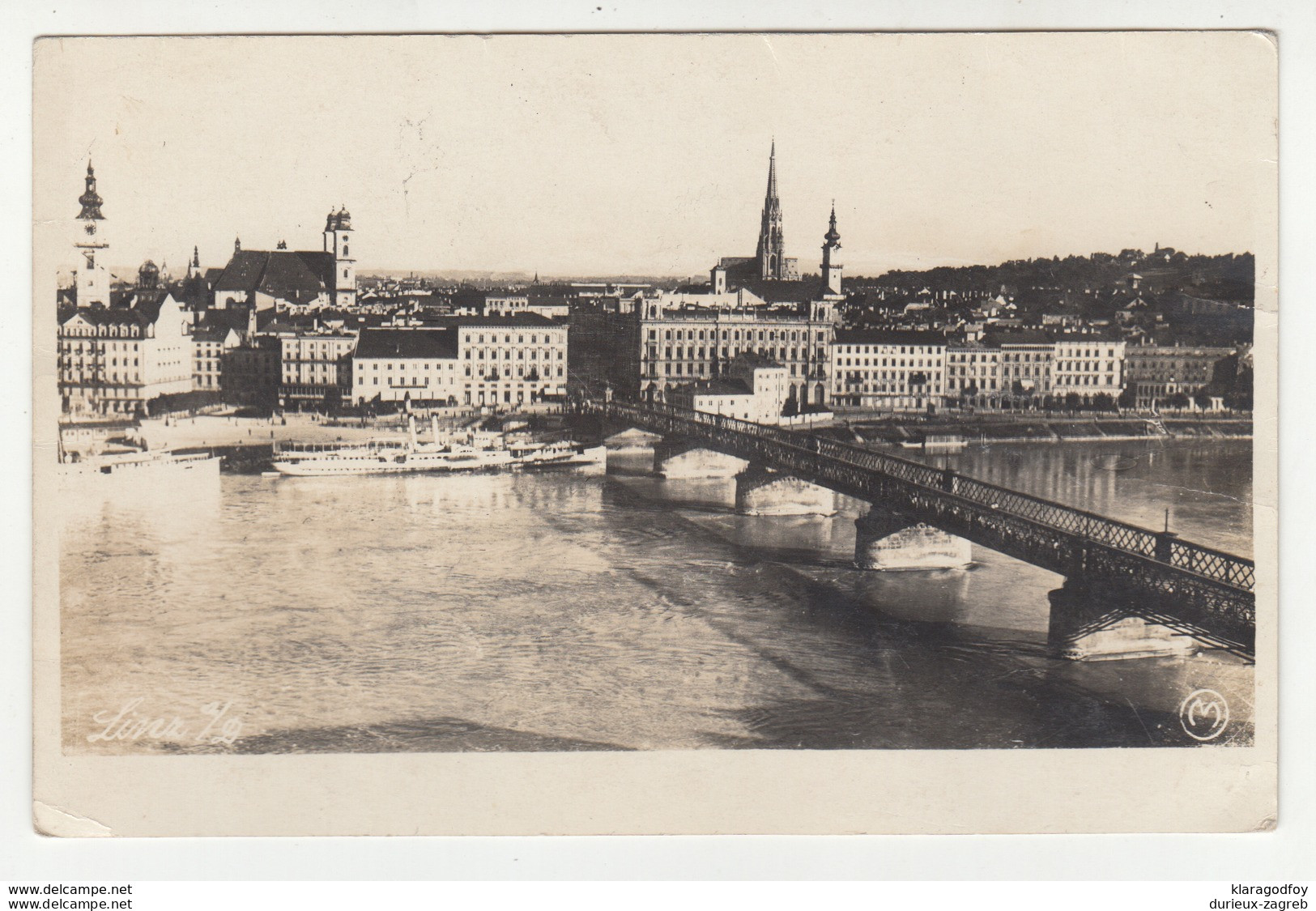 Linz Old Postcard Unused B181025 - Linz