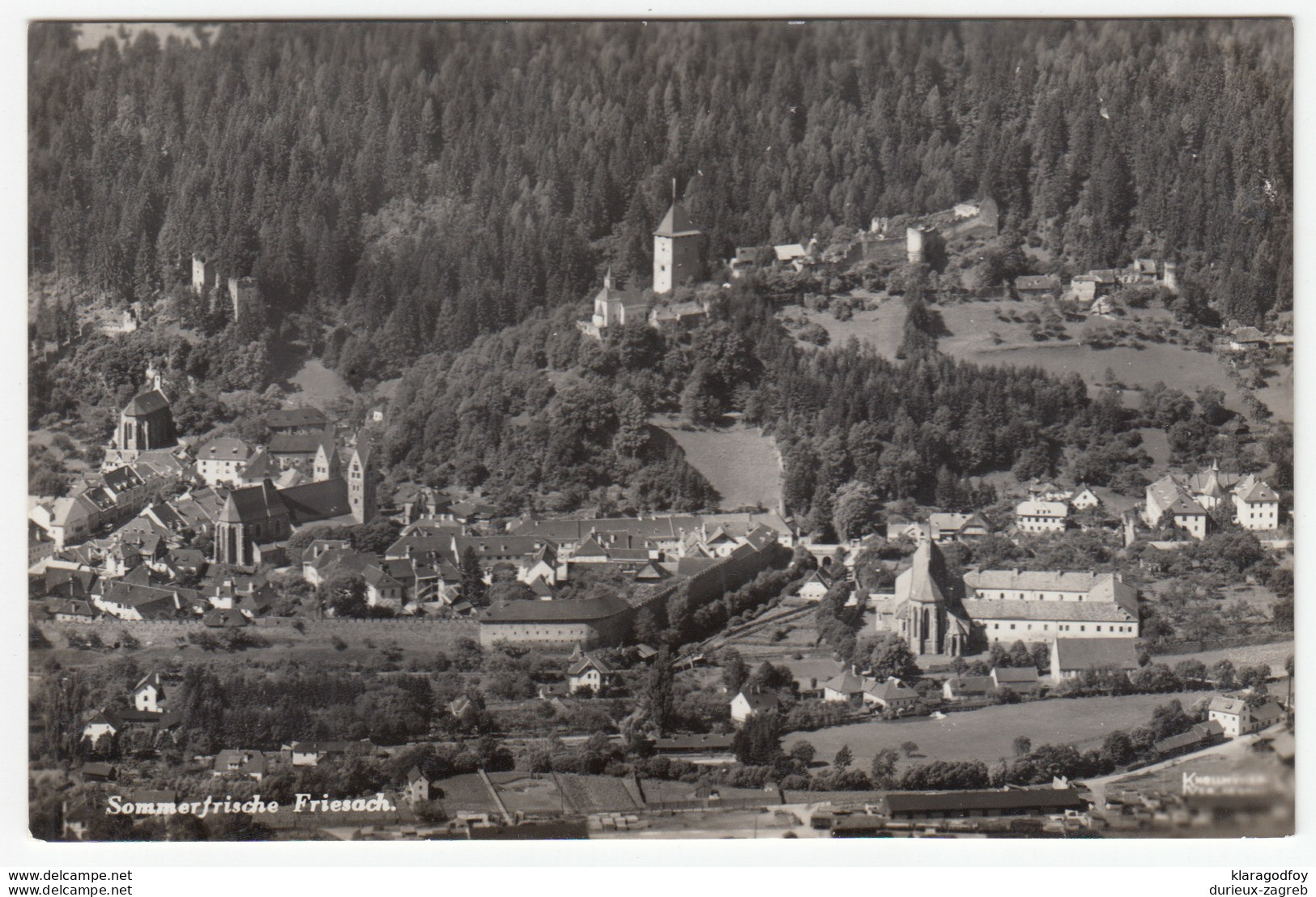 Friesach Old Postcard Unused B170810 - Friesach