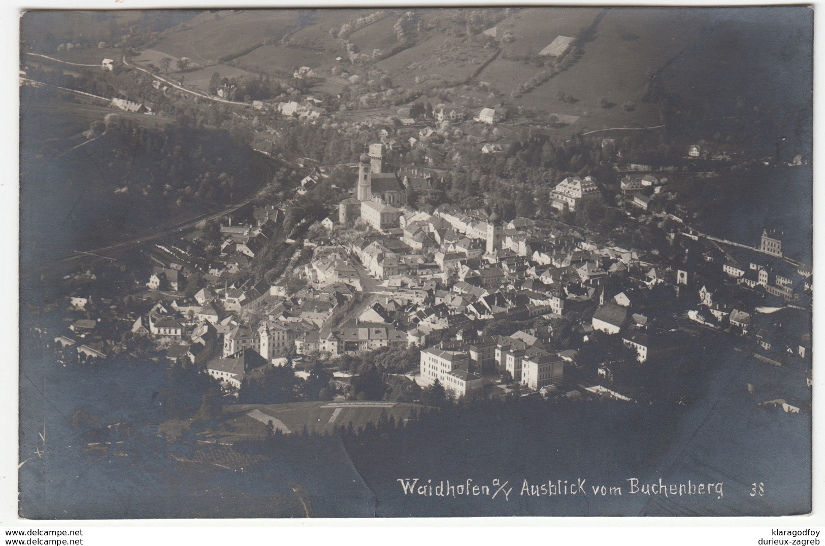 Waidhofen An Der Ybbs Old Postcard Unused B170620 - Waidhofen An Der Ybbs