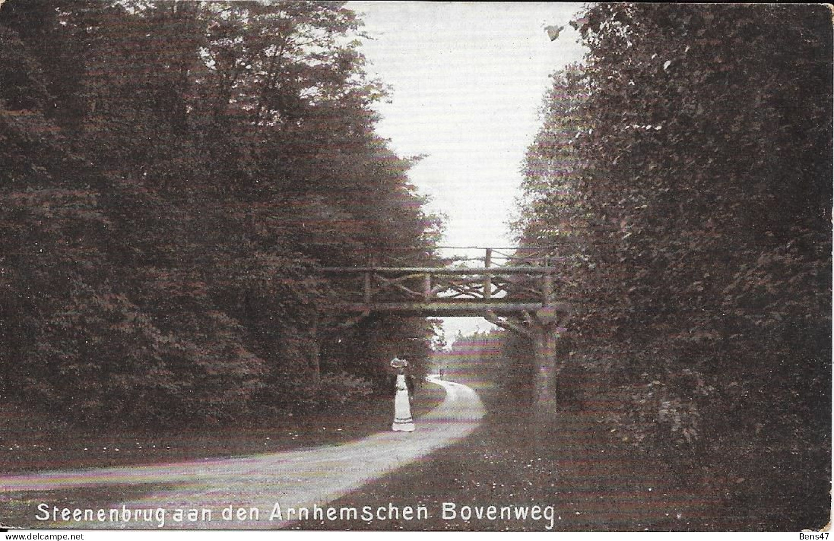 Driebergen Steenenbrug Aan Den Arnhemschen Bovenweg ± 1918 - Driebergen – Rijsenburg