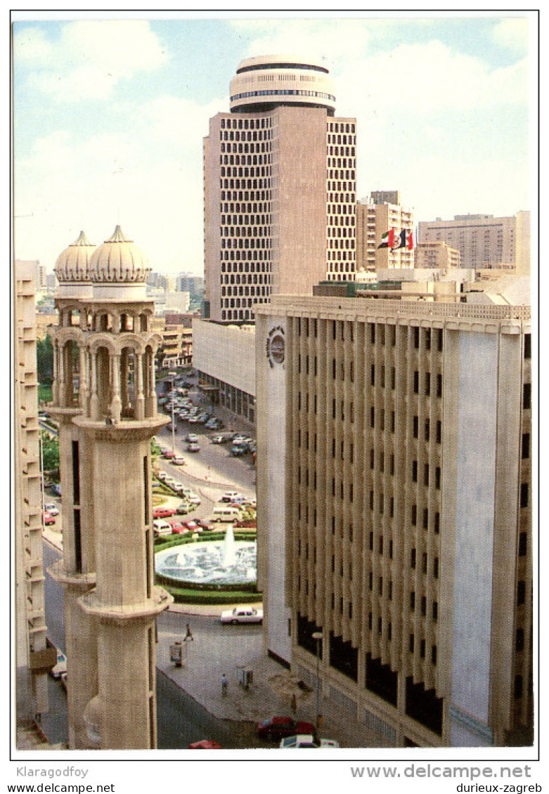 Dubai - Al Nasr Square And DEIRA-Tower Unused Postcard Bb151106 - Dubai