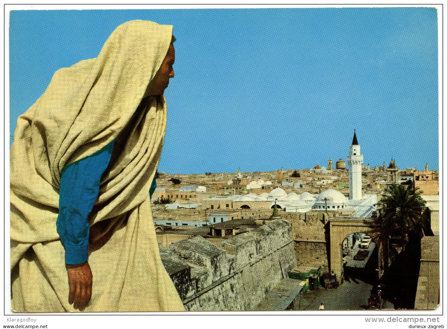 Tripoli - Citta Vecchia Unused Postcard Bb151106 - Libia