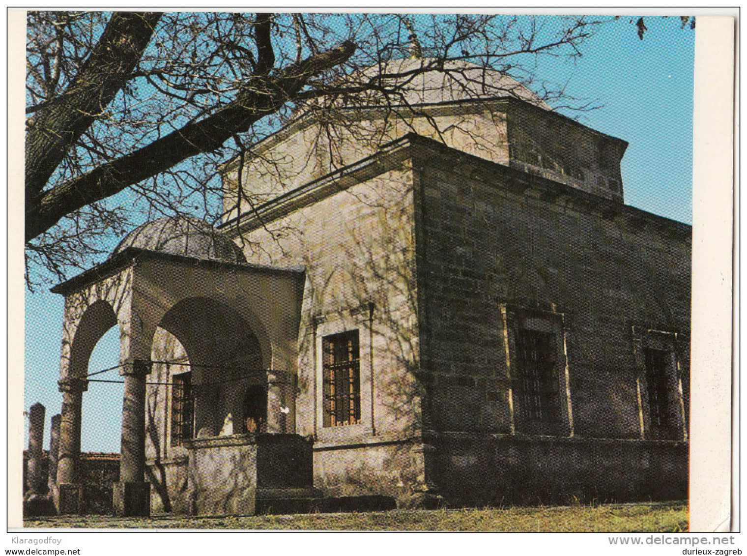 Kosovo Polje, Muratovo Tulbe Old Postcard Travelled 1977 Bb160115 - Kosovo