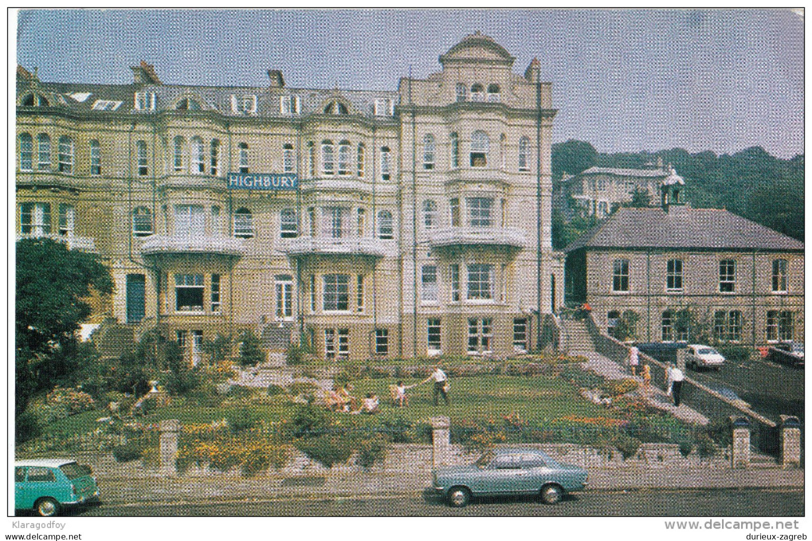 Highbury Old Postcard Not Travelled Bb151030 - Weston-Super-Mare