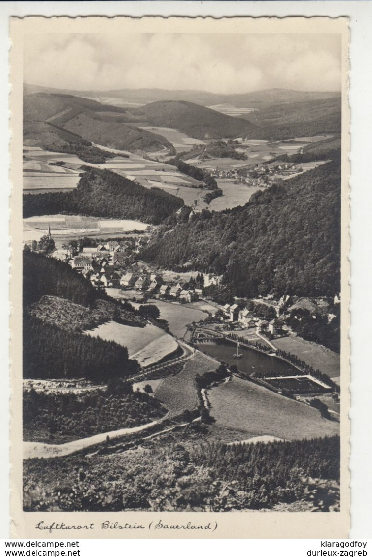Bielstein (Sauerland) Old Postcard Posted 193? PT200605 - Lennestadt