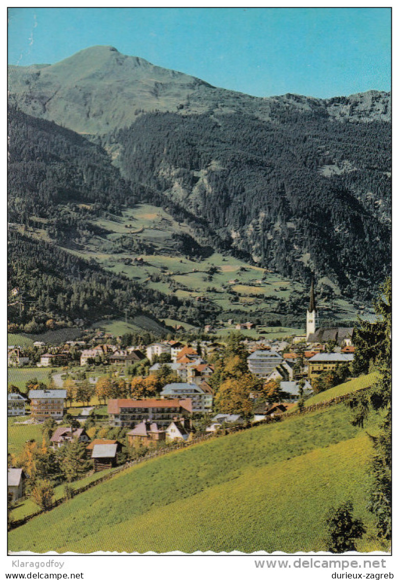 Bad Hofgastein Old Postcard Travelled 1963 Bb151030 - Bad Hofgastein