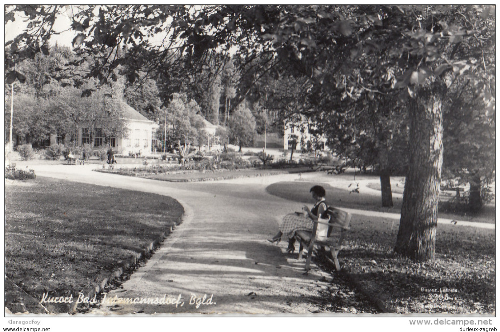 Bad Tatzmannsdorf Old Postcard Travelled 1961 Bb151030 - Oberwart