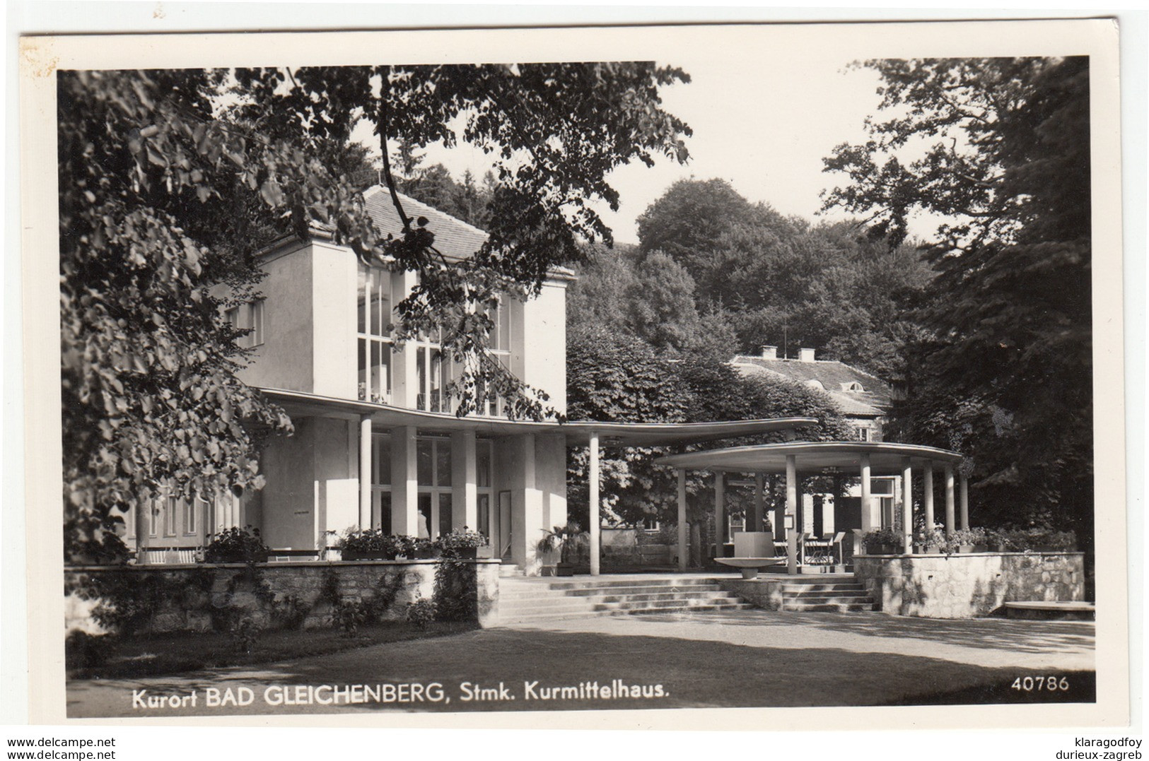 Bad Gleichenberg Old Postcard Unused B170605 - Bad Gleichenberg