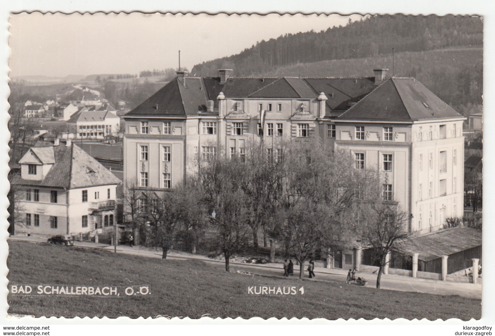 Bad Schallerbach Old Postcard Unused B170605 - Bad Schallerbach