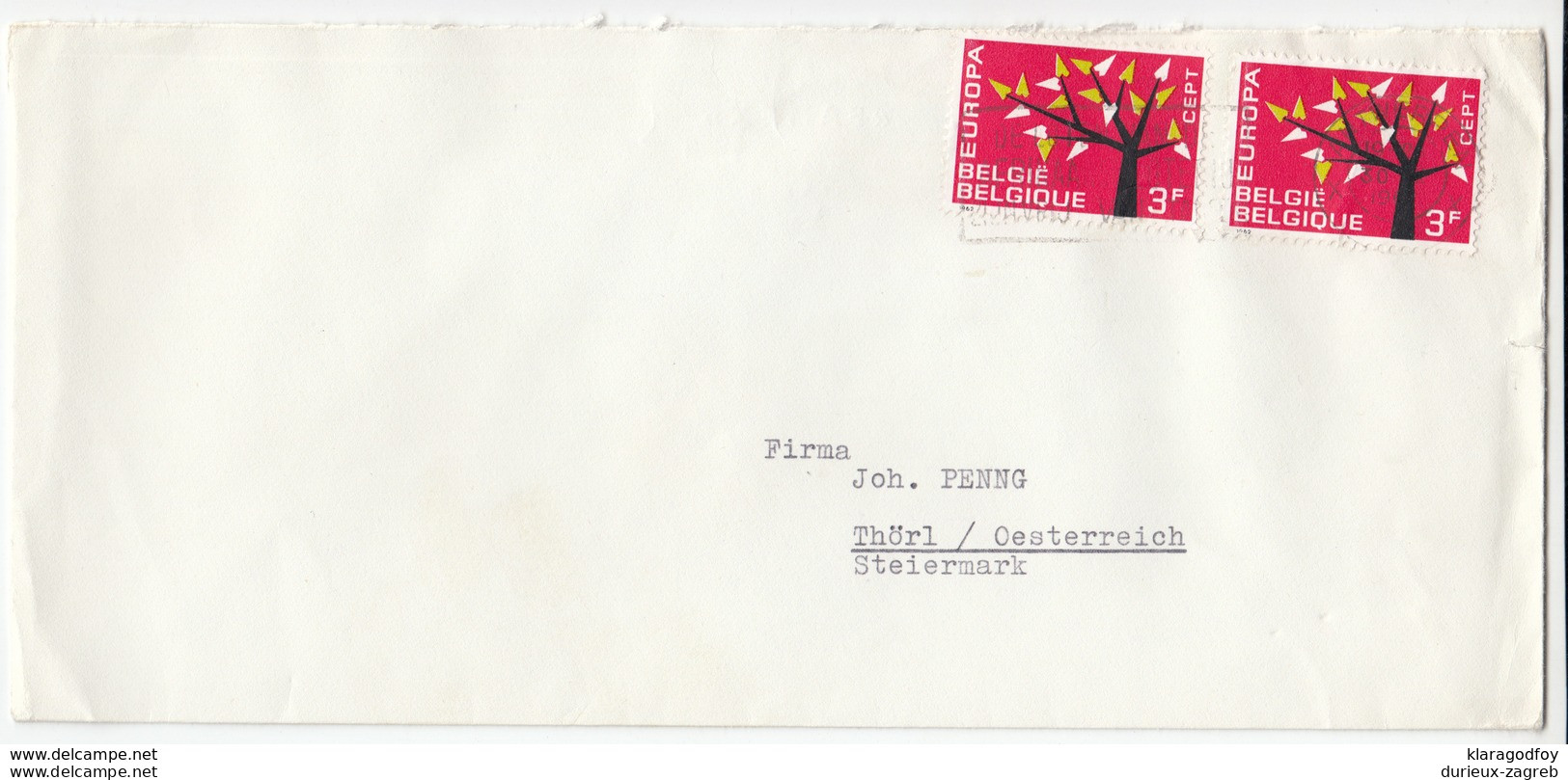 Belgium, Letter Cover Travelled 1962 B170429 - 1962