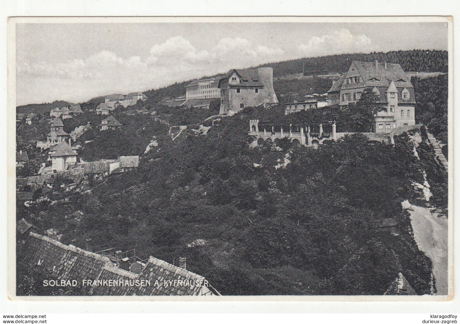 Solbad Frankenhausen (Kyffhäuser) Old Postcard Unused B190110 - Bad Frankenhausen
