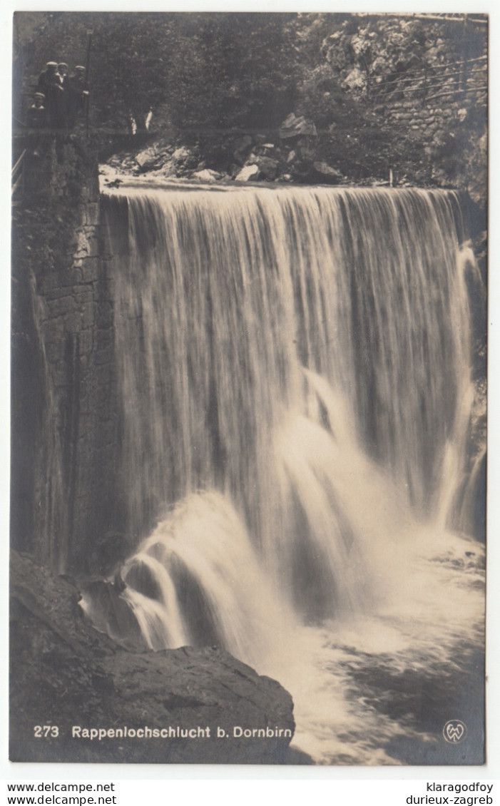 Rappenlochschlucht Bei Dornbirn 1922 Postcard Unused B190110 - Dornbirn