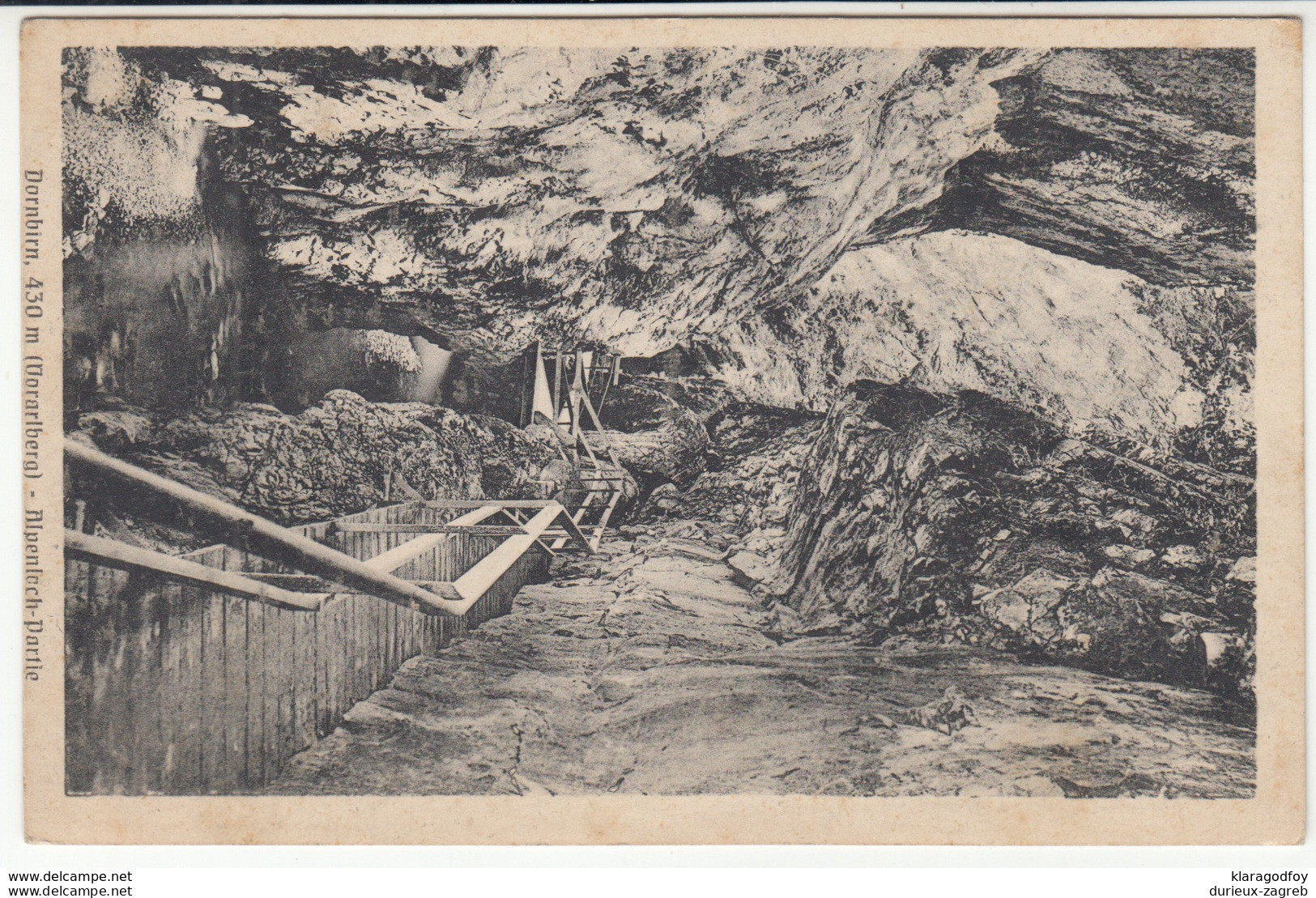 Dornbirn, Alploch Old Postcard Unused B190110 - Dornbirn
