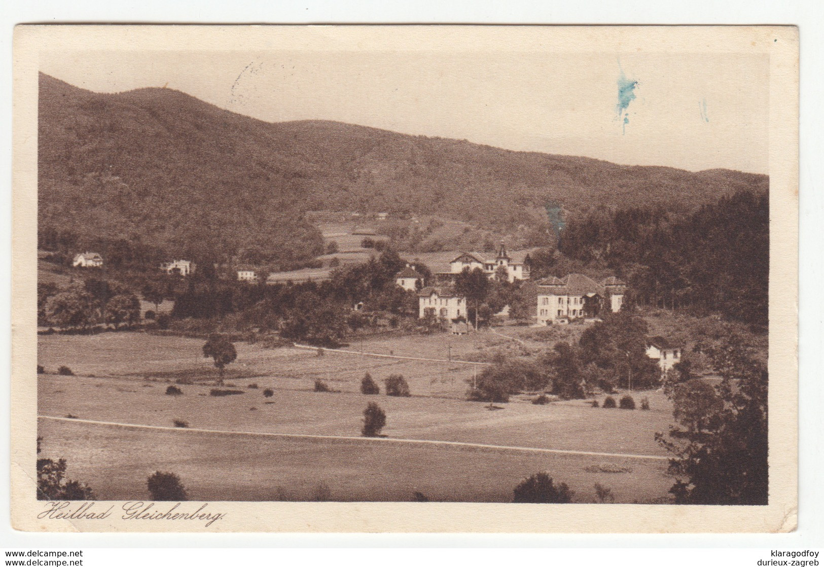 Heilbad Gleichenberg Old Postcard Travelled 1942 B181201 - Bad Gleichenberg