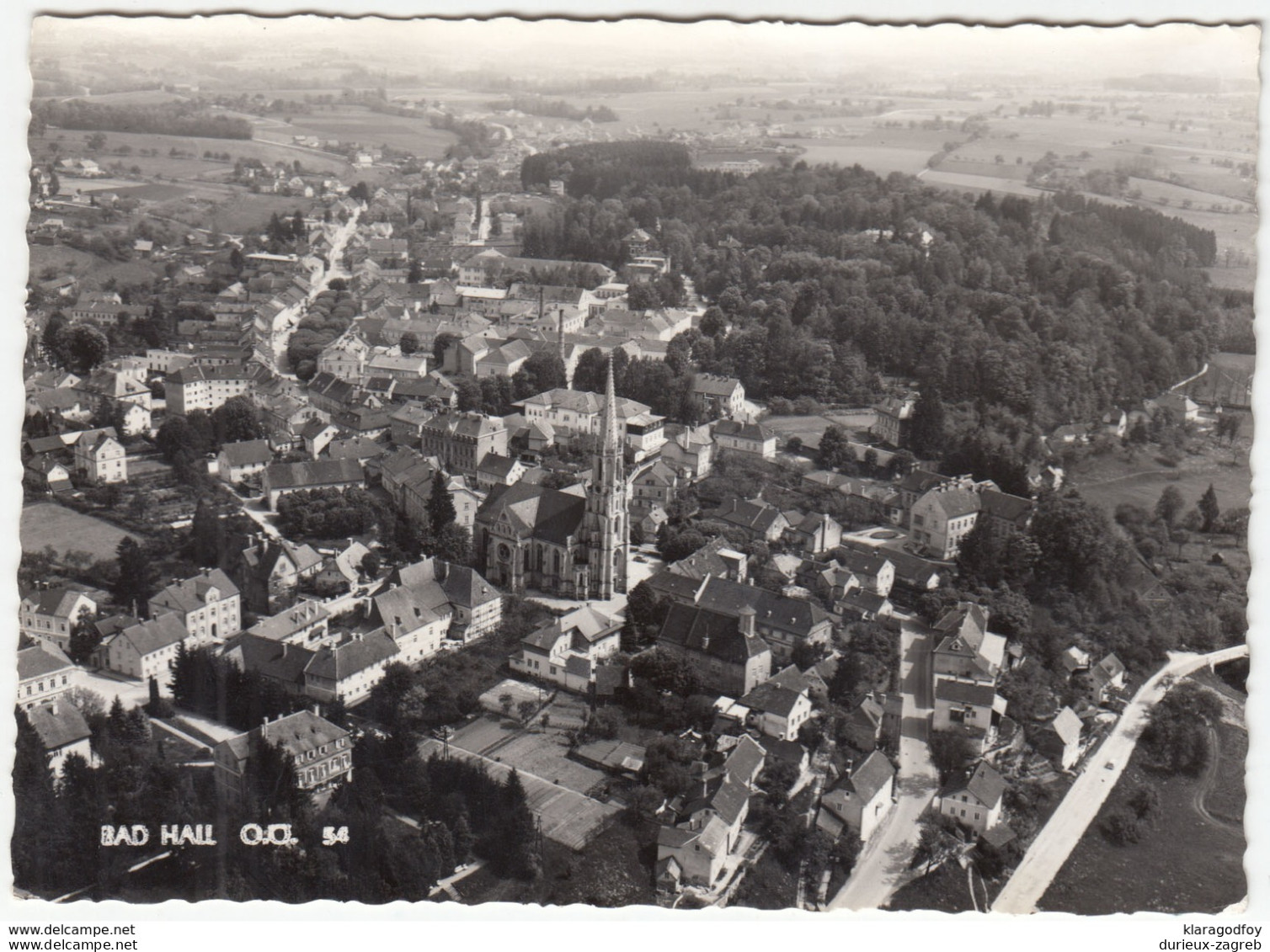 Bad Hall Old Postcard Travelled 1962 B180320 - Bad Hall