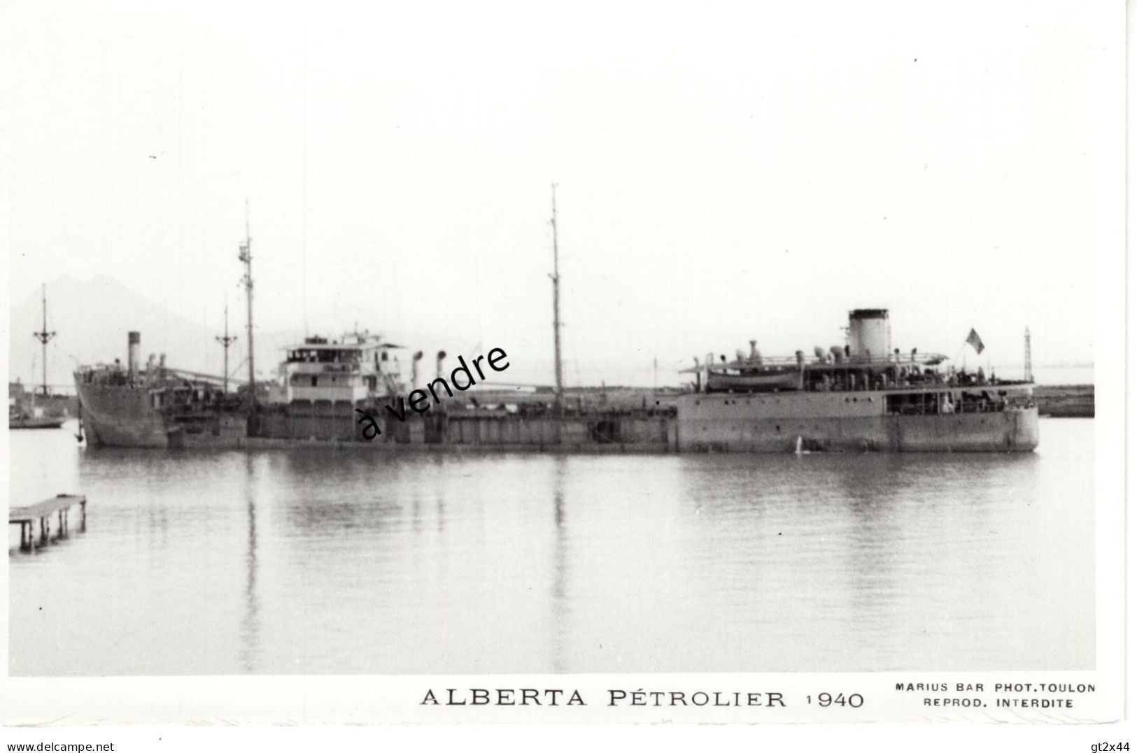 ALBERTA, Pétrolier, 1940 - Tankers