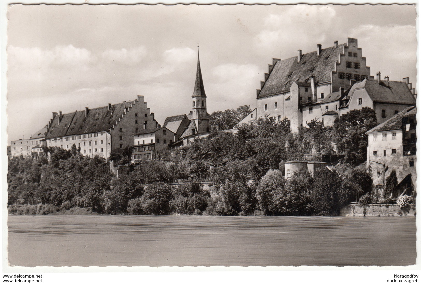 Wasserburg Am Inn Old Postcard Unused B170602 - Wasserburg (Inn)